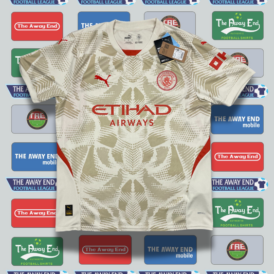 2024/25 Manchester City Goalkeeper Away Shirt (L) Puma