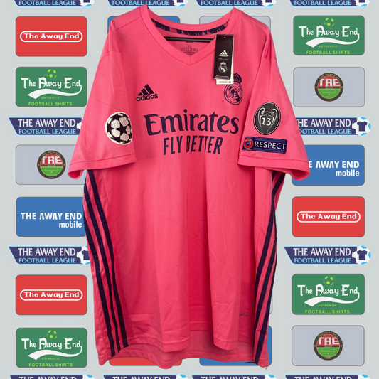 2020/21 Real Madrid Away Shirt (XL) Adidas