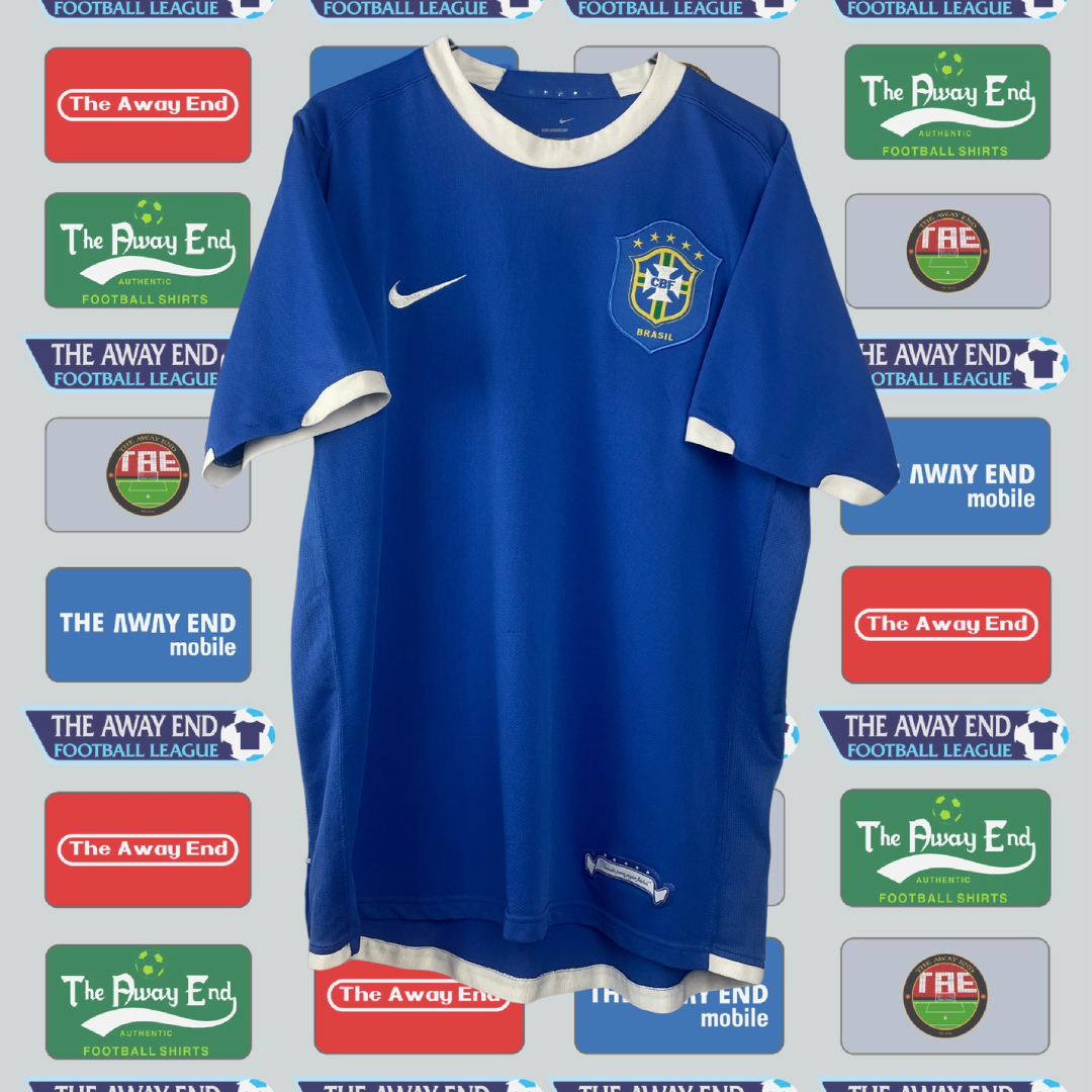 2006/07 Brazil Away Shirt (M) Nike