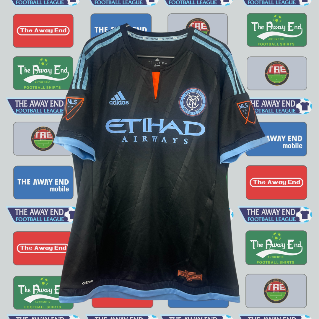 2015 New York City FC Away Shirt - David Villa #7 (L) Adidas