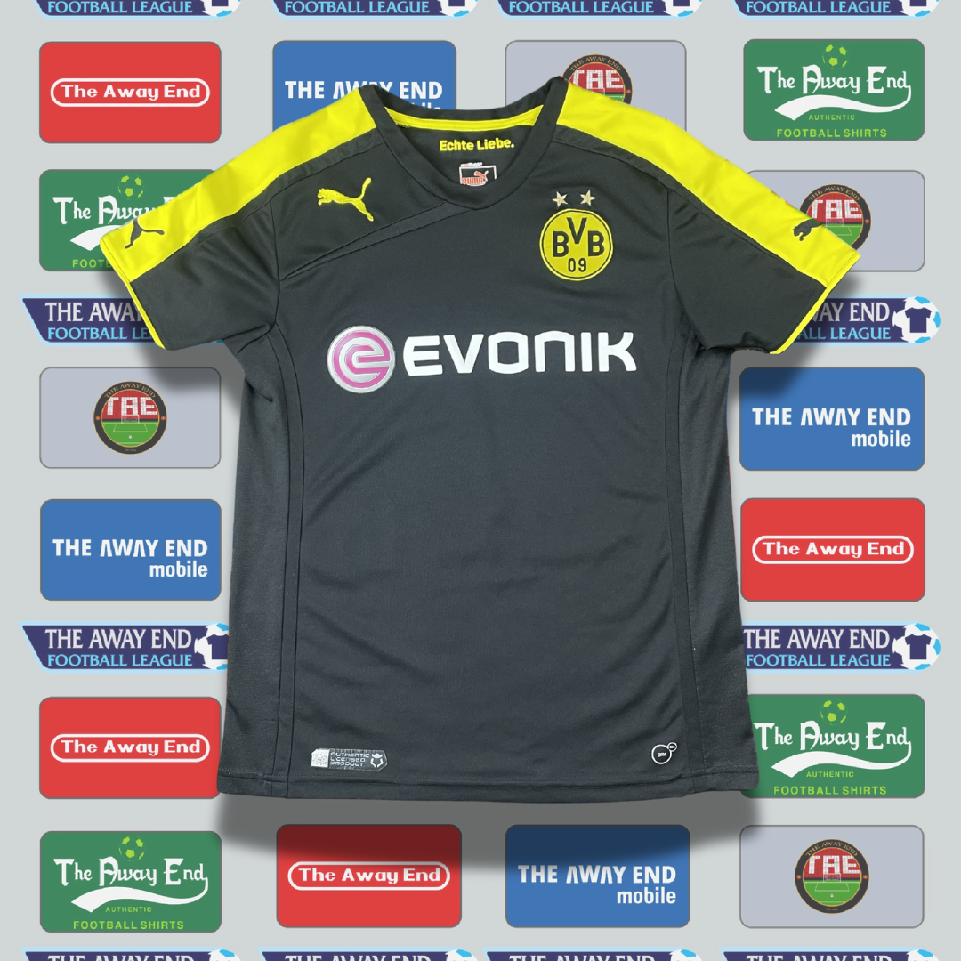 2013/14 Dortmund Away Shirt - Aubameyang #17 (S) Puma