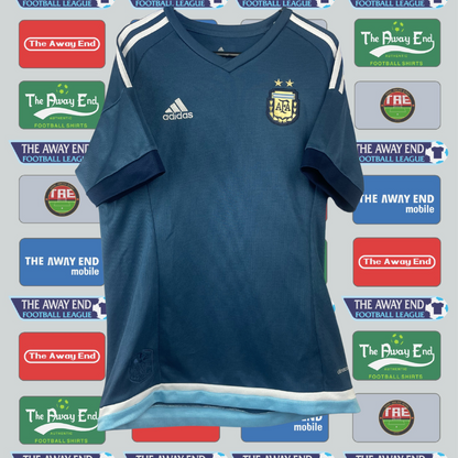 2016/17 Argentina Away Shirt (S) Adidas