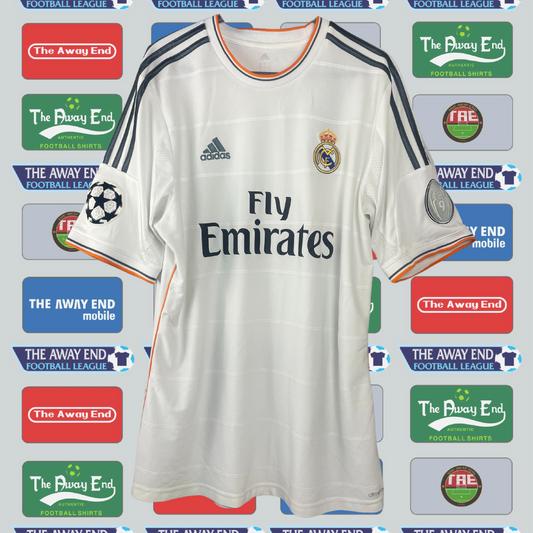 2013/14 Real Madrid Home Shirt (L) Adidas