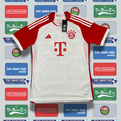 2023/24 Bayern Munich Home Shirt - Musiala #42 (L) Adidas