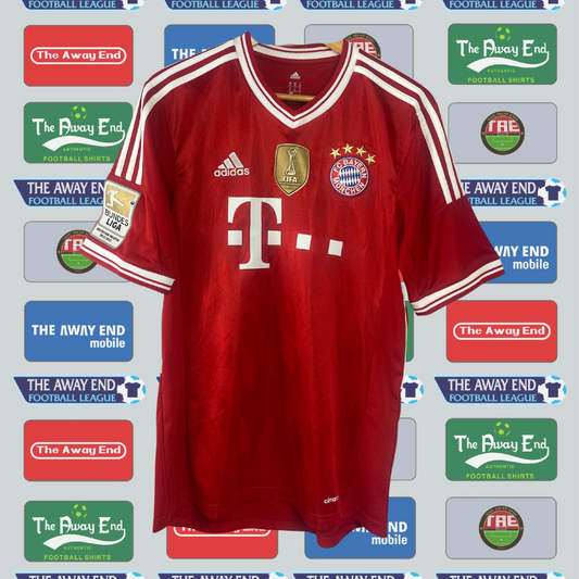 2013/14 Bayern Munich Home Shirt (M) Adidas