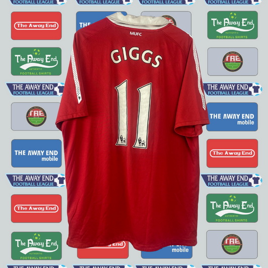 2010/11 Manchester United Home Shirt - Giggs #11 (L) Nike