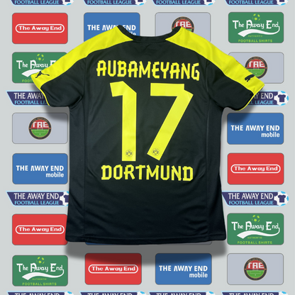 2013/14 Dortmund Away Shirt - Aubameyang #17 (S) Puma