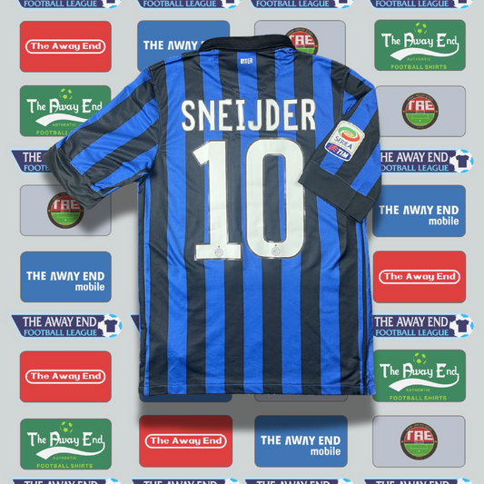 2011/12 Inter Milan Home Shirt - Sneijder #10 (S) Nike