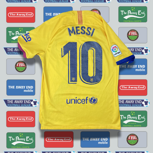 2019/20 Barcelona Away Shirt - Messi #10 (M) Nike