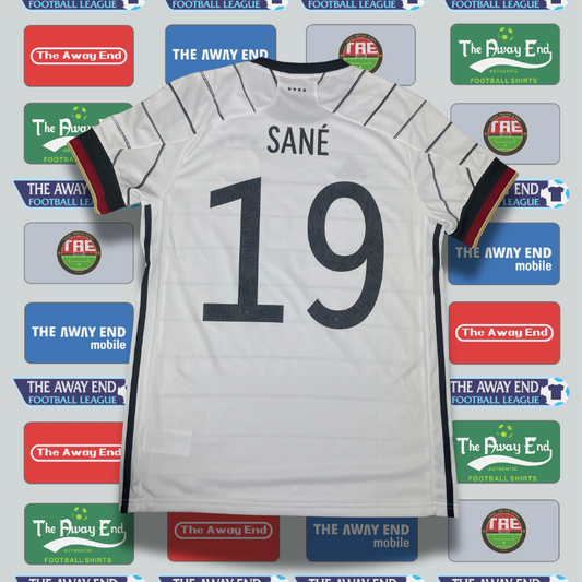 2020/21 Germany Home Shirt - Sane #19 (M) Adidas