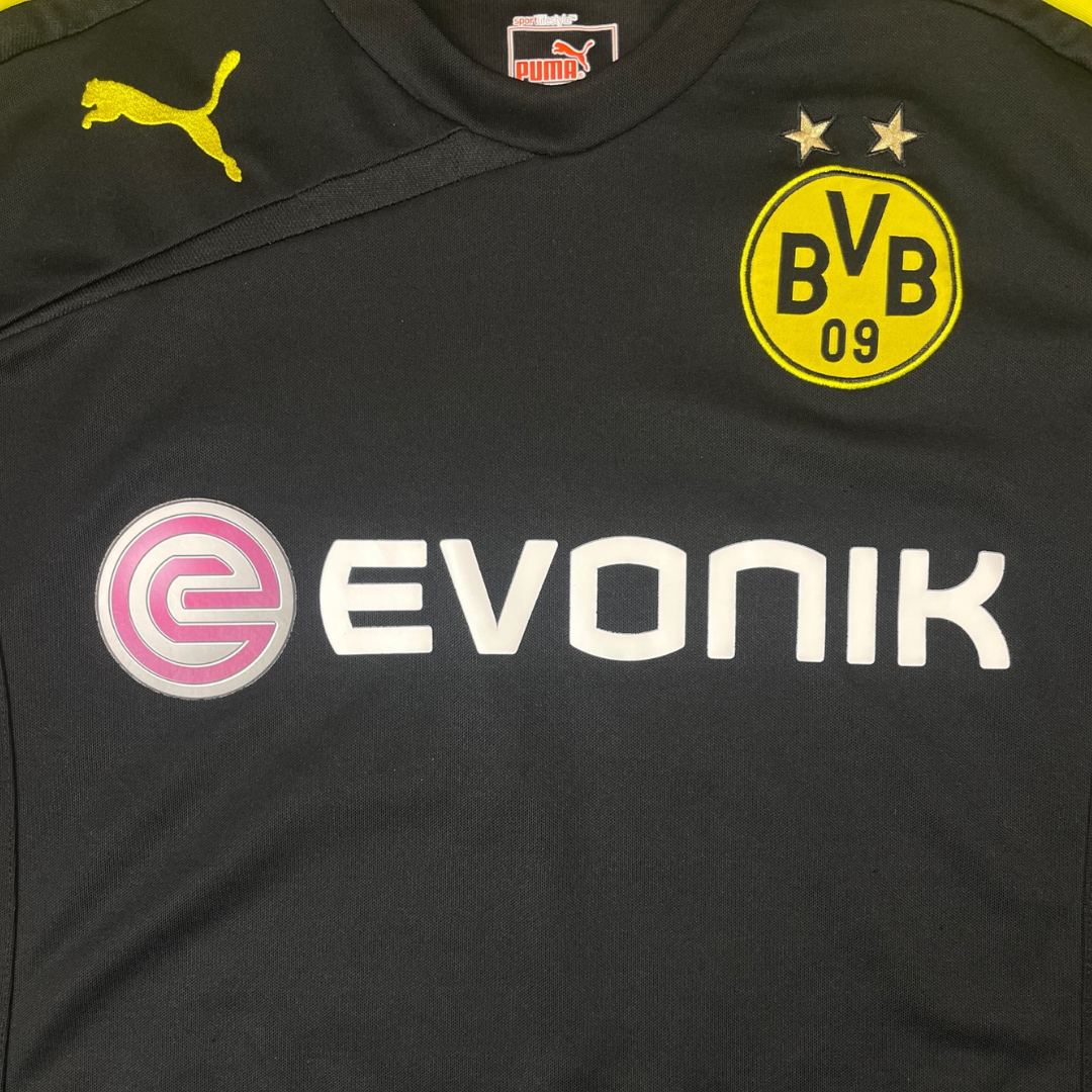 2013/14 Dortmund Away Shirt - Aubameyang #17 (S) Puma