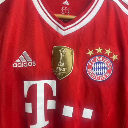 2013/14 Bayern Munich Home Shirt (M) Adidas