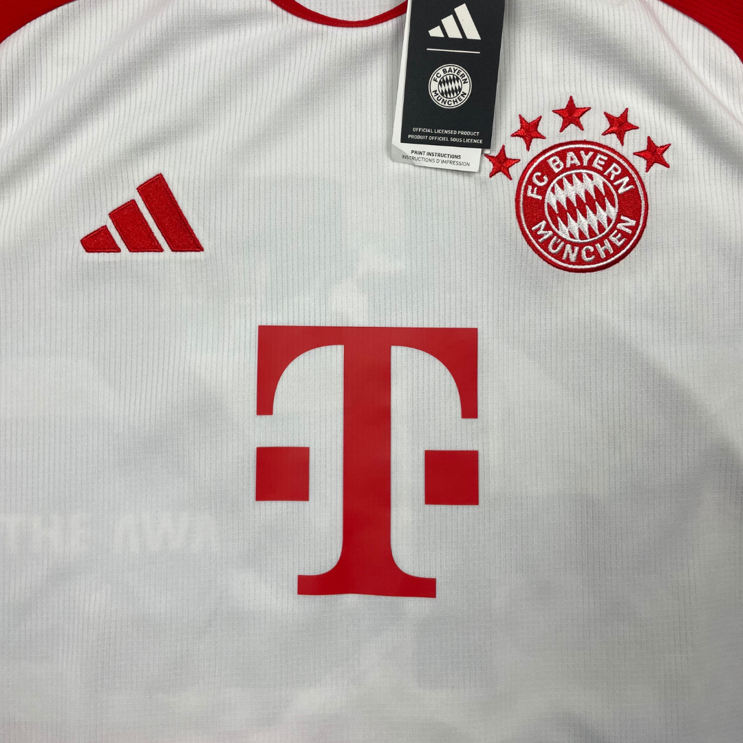 2023/24 Bayern Munich Home Shirt - Musiala #42 (L) Adidas