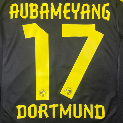 2013/14 Dortmund Away Shirt - Aubameyang #17 (S) Puma