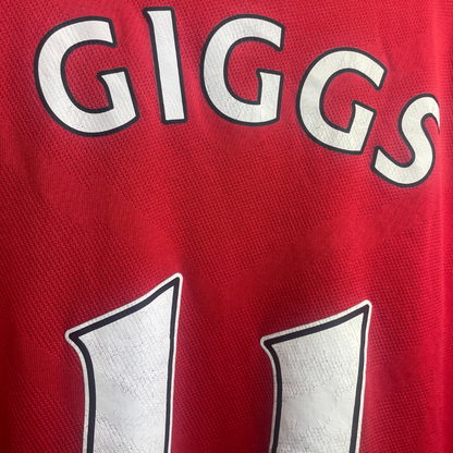 2010/11 Manchester United Home Shirt - Giggs #11 (L) Nike