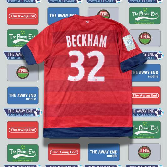 2012/13 PSG Away Shirt - Beckham #32 (L) Nike