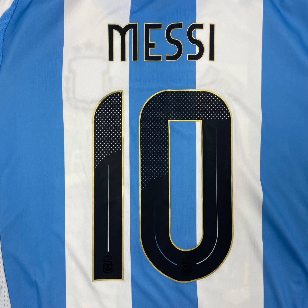 2024/25 Argentina Home Shirt - Messi (10) Adidas