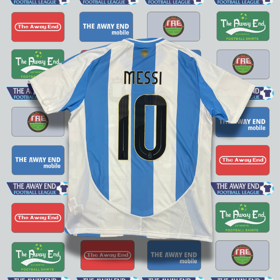 2024/25 Argentina Home Shirt - Messi (10) Adidas