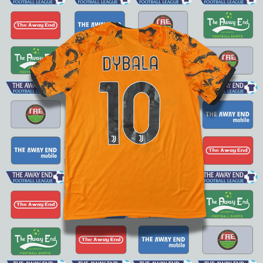 2020/21 Juventus Third Shirt - Dybala #10 (L) Adidas