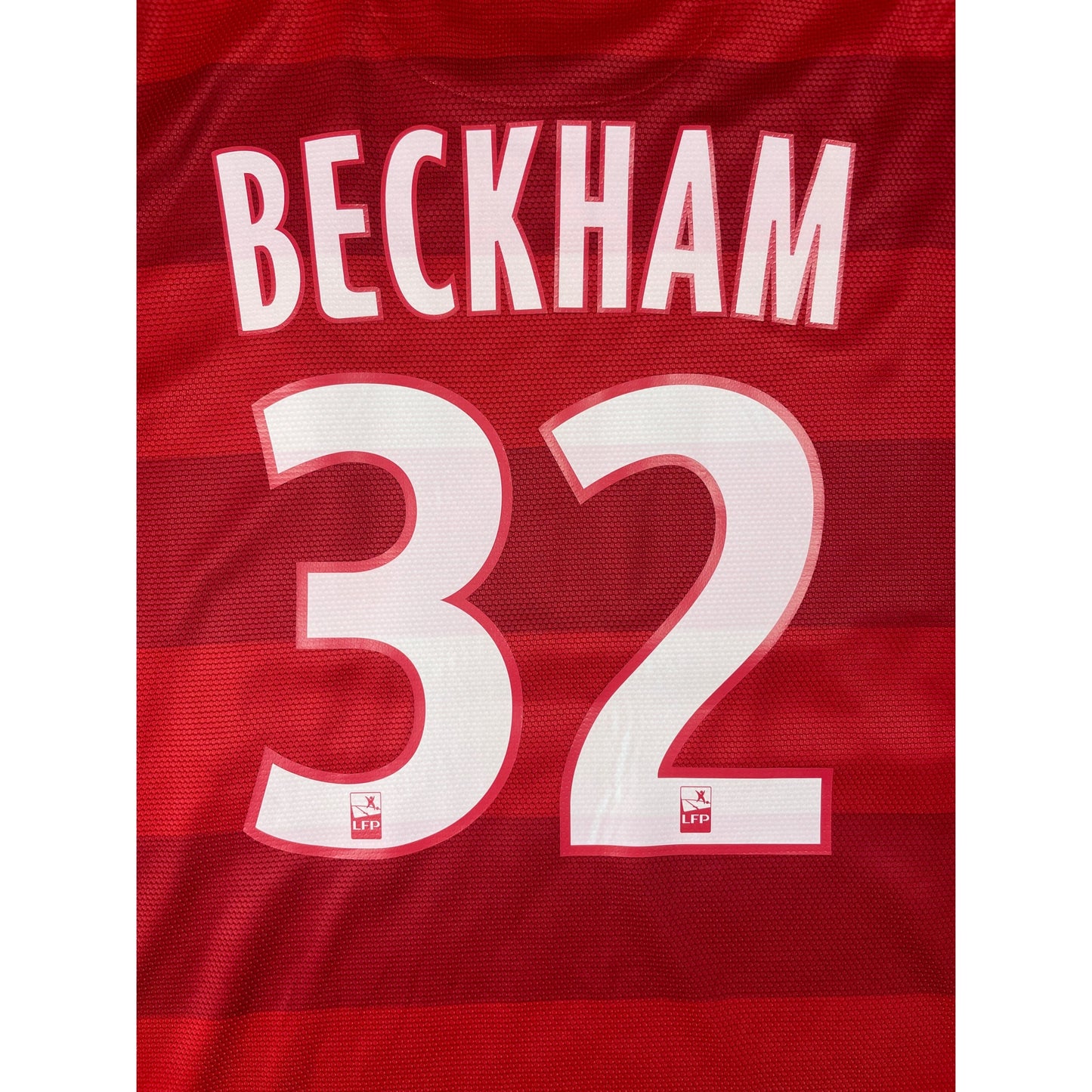 2012/13 PSG Away Shirt - Beckham #32 (L) Nike