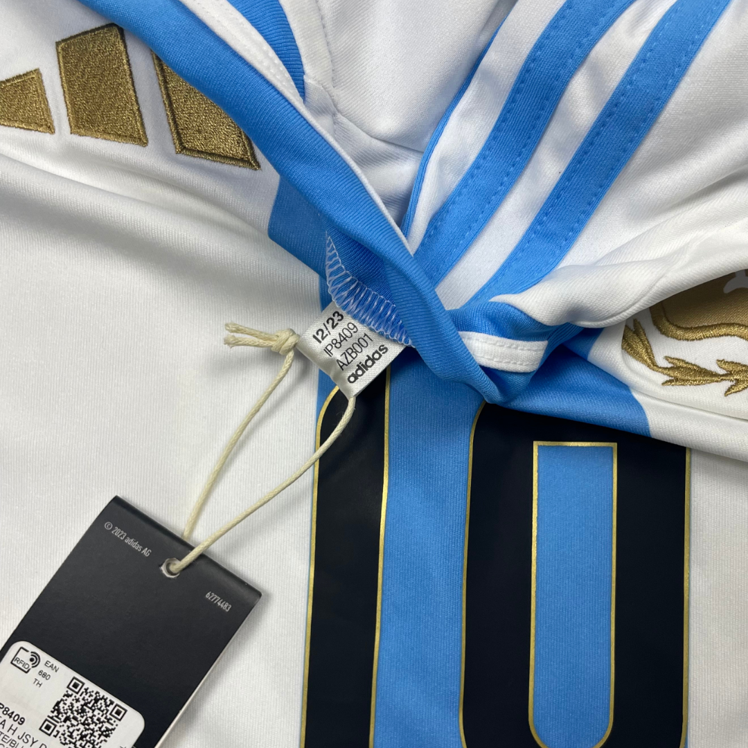 2024/25 Argentina Home Shirt - Messi (10) Adidas