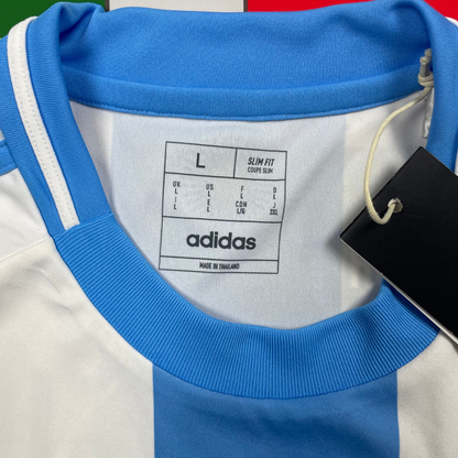 2024/25 Argentina Home Shirt - Messi (10) Adidas